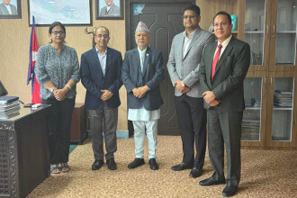 CNI, Education Minister Pant discuss linking education with industry