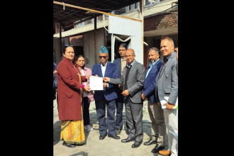 CNI hands over laboratory instruments worth Rs 2m to NBSM