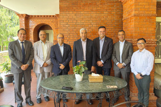 CNI holds talks with Deuba on $100bn economic expansion plan