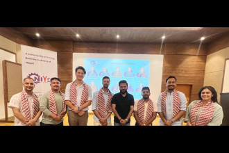 Manish Shrestha elected president of CNIYEF