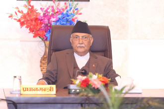 PM Oli urges for dialogue, calls all-party meeting at 6pm