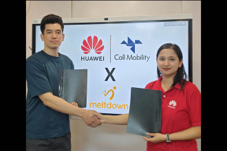 Call Mobility enters year-long collaboration with Meltdown to promote HUAWEI wearables
