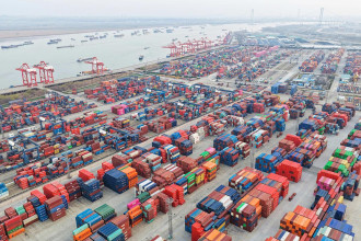 China starts year with booming trade, despite US exports drop