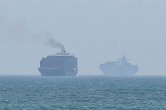 India says 10 rescued, one missing after vessel attacked off Oman