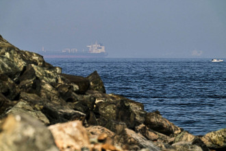 Iranian crude oil tankers exit US blockade zone, says tracking site