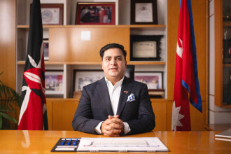 Strengthening Nepal’s economy: City Express chief leads push to formalise remittances