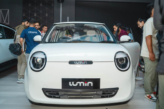 Maw Vriddhi unveils Changan Lumin at NADA Auto Show