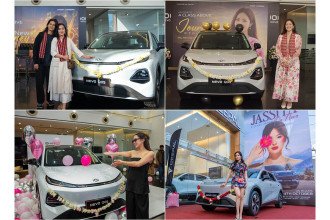 Changan Nevo Q05 gains traction among Nepali celebrities