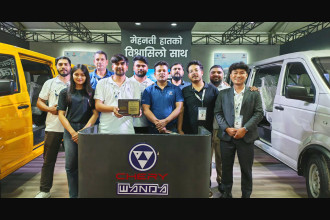 Chery Wanda’s electric commercial vehicles secure hundreds of bookings at NAIMA Nepal Mobility Expo 2026