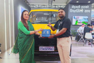 Chery Wanda offers collateral-free purchase for electric vans at NAIMA Nepal Mobility Expo 2026