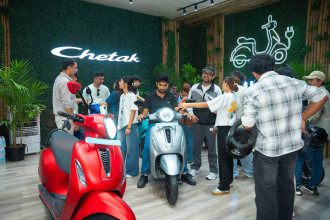 Bajaj Auto expands electric Chetak line-up in Nepal with C2501, C3503