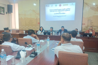 Stakeholders call for joint action as study shows poor economic conditions drive child labour in Nepal