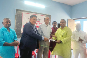 Children’s park and day-care centre handed over to ward office in Birgunj