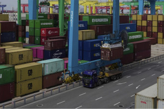 China’s export growth slows in August as US tariffs and trade tensions bite