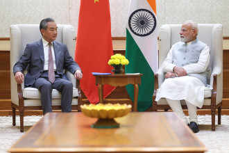 India, China discuss strengthening bilateral ties