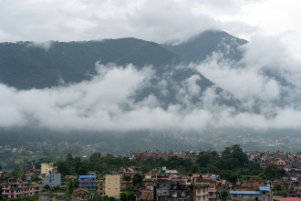 Cloudy Skies and Rain Expected Across Nepal as Monsoon Advances
