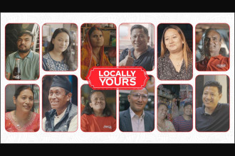 Coca-Cola launches 'Locally Yours' campaign in Nepal to celebrate neighbourhood businesses, communities