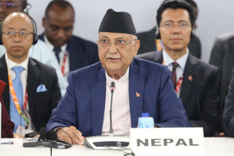 At FFD4 Plenary, PM Oli calls for justice and fairness in global financial system