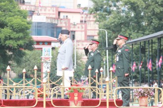 Constitution Day: Prez Paudel reiterates urgency of HoR elections