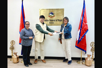 Consulate General in Dallas serves 1,260 Nepalis since opening last October
