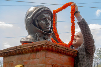 Cosmonautics Festival in Kathmandu marks 65th anniversary of human spaceflight, honours Yuri Gagarin