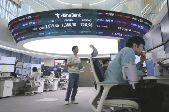 World shares are mixed and oil prices climb after CNN report that Israel may plan to attack Iran