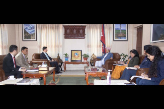 Vietnamese Ambassador meets DPM Shrestha, pledges to aid in facilitating investment