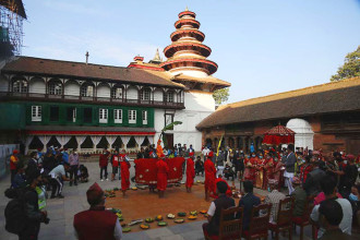 Bada Dashain begins with Ghatasthapana today