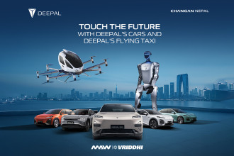 PM Oli to unveil Nepal’s first eVTOL Deepal flying taxi at NADA Auto Show