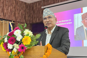 DPM Paudel unveils Devdaha master plan; emphasises Lumbini as education hub