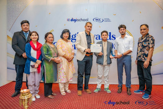 Digi School Global honors outstanding students