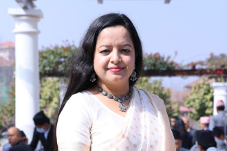 Dipa Dahal appointed press and research expert to PM Shah