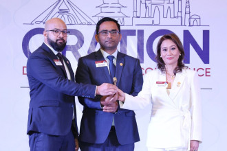 ORATION 2025 brings together Toastmasters from across District 41 for 3-day event
