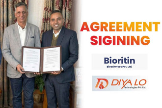 Diyalo Technologies signs agreement with India's Bioritin to introduce Gen-4 nano-bio technology