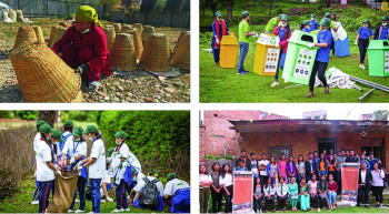 DOKO RECYCLERS     Working Towards  A Sustainable Nepal