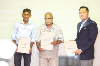 Doko Recyclers holds workshop with Practical Action on e-waste EPR framework