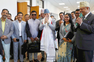 RSP's Dol Prasad Aryal elected Speaker of the Lower House