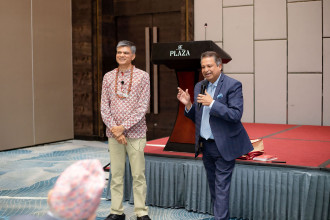 BSF hosts senior cardiologist Dr Rawat in Kathmandu