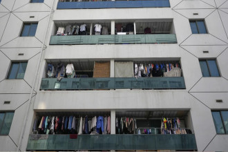 As Dubai cracks down on crowded, illegal apartments, migrant workers have nowhere else to go