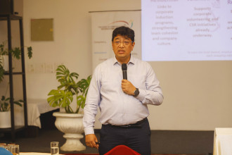 DoEIA holds business leaders’ engagement session in Lalitpur