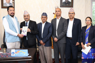 Minister Shrestha urges ERC to win trust as government prioritises energy-based economy