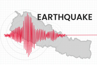 4.1 Magnitude Earthquake Strikes Sankhuwasabha Early Morning
