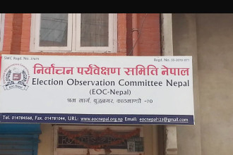 EOC Nepal mobilises 700 observers ahead of HoR vote