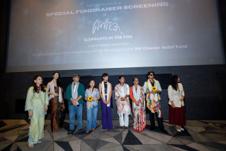 Cannes-winning 'Elephants in the Fog' opens in cinemas after special screenings raise funds for flood relief