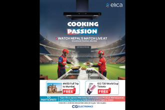 Elica launches gift scheme; offers ICC T20 World Cup tickets to Nepali buyers