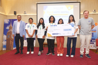 The British School hosts Ellevate Nepal: a conference for future female leaders