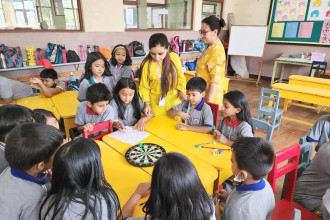 Embark UnMath launches Nepal’s first in-school Math Museum programme