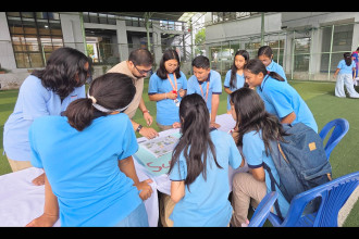 Embark UnMath, Premier International School stage Numeracy Week 2025