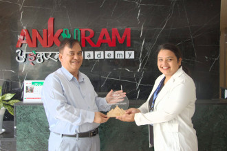 Embark UnMath delivers five-day interactive maths training to teachers in Chitwan