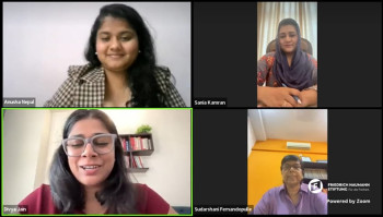 FNF South Asia hosts webinar titled 'Empowering Voices: Exploring the Political Landscape for Women in South Asia'